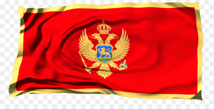 Bandera，Montenegro PNG