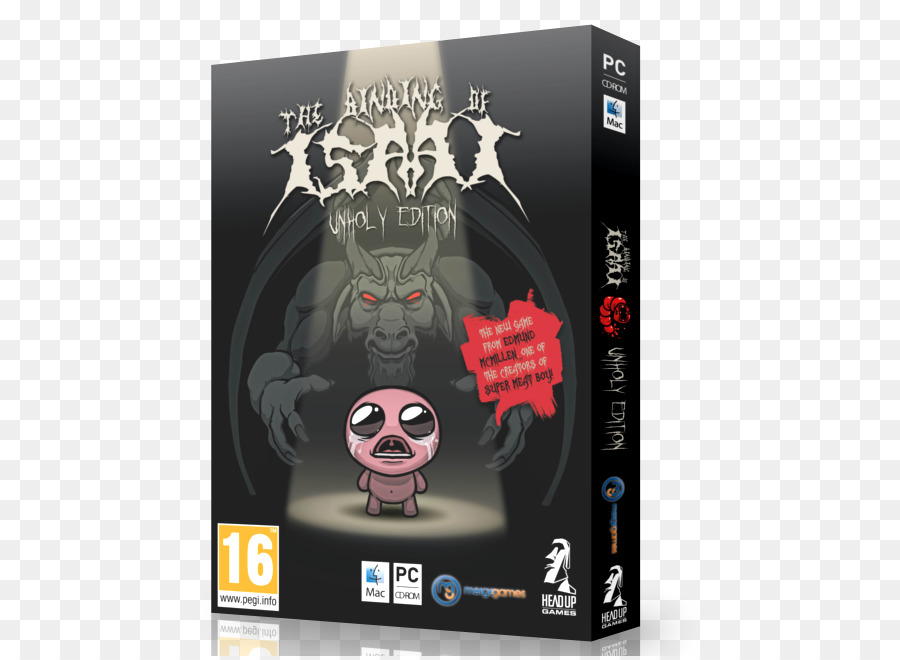 Unión De Isaac，Binding Of Isaac Rebirth PNG