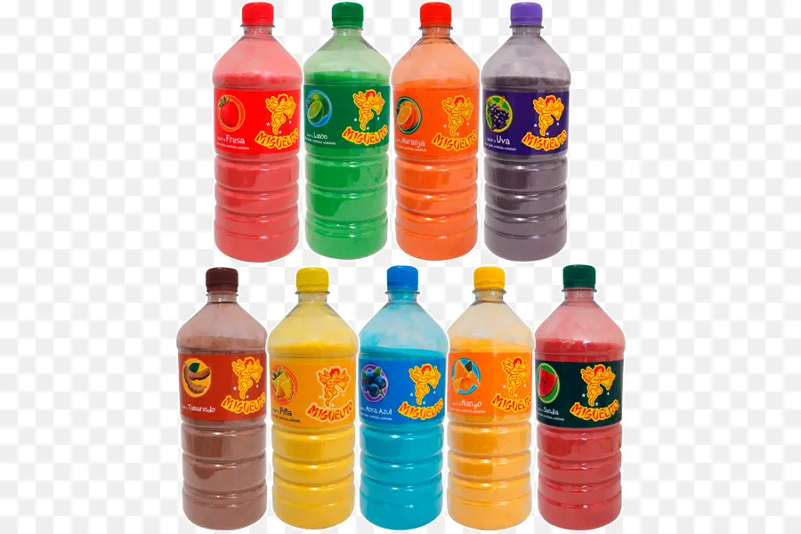 Botellas De Jugo，Vistoso PNG