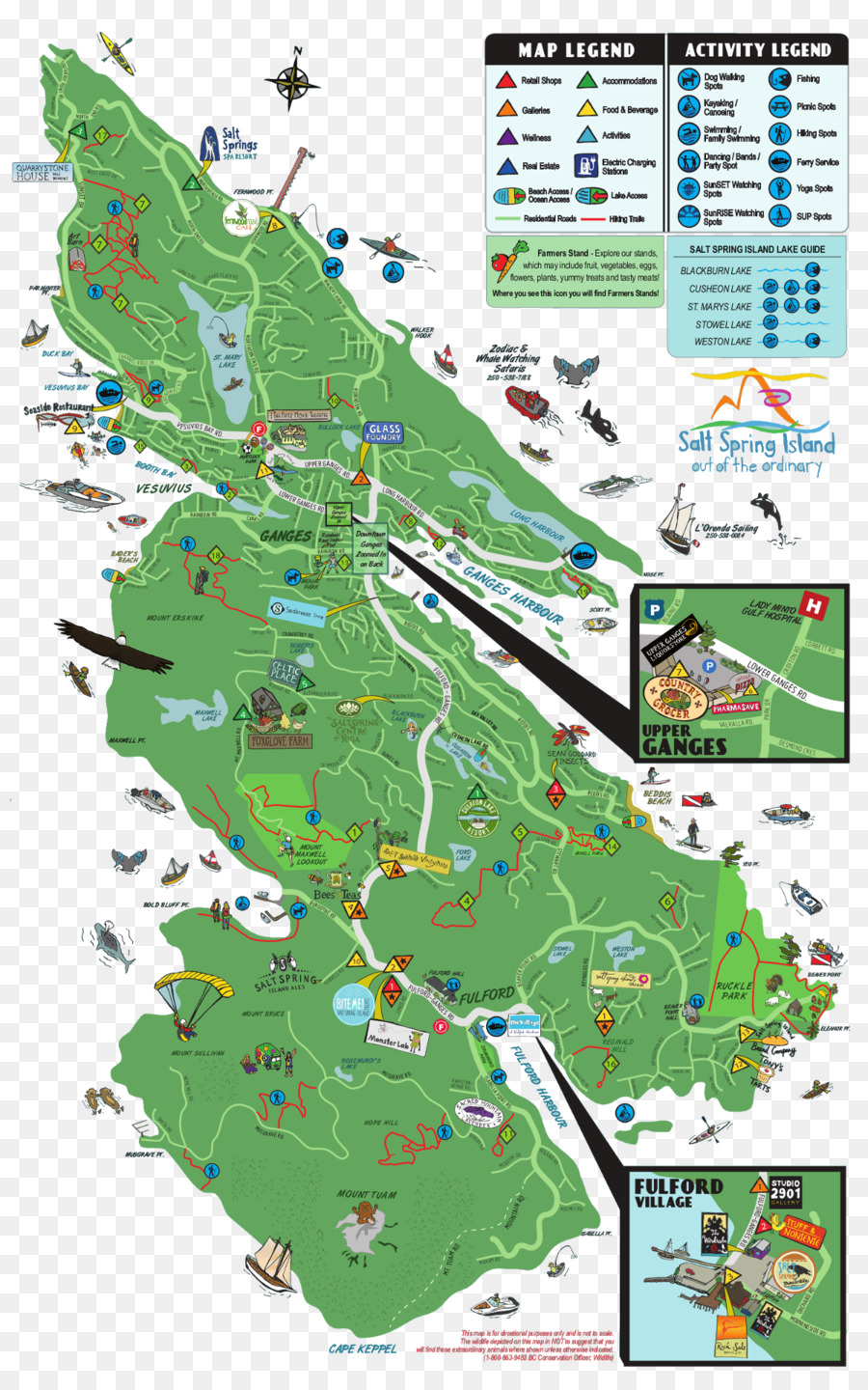 Monte Erskine Parque Provincial，Mapa PNG