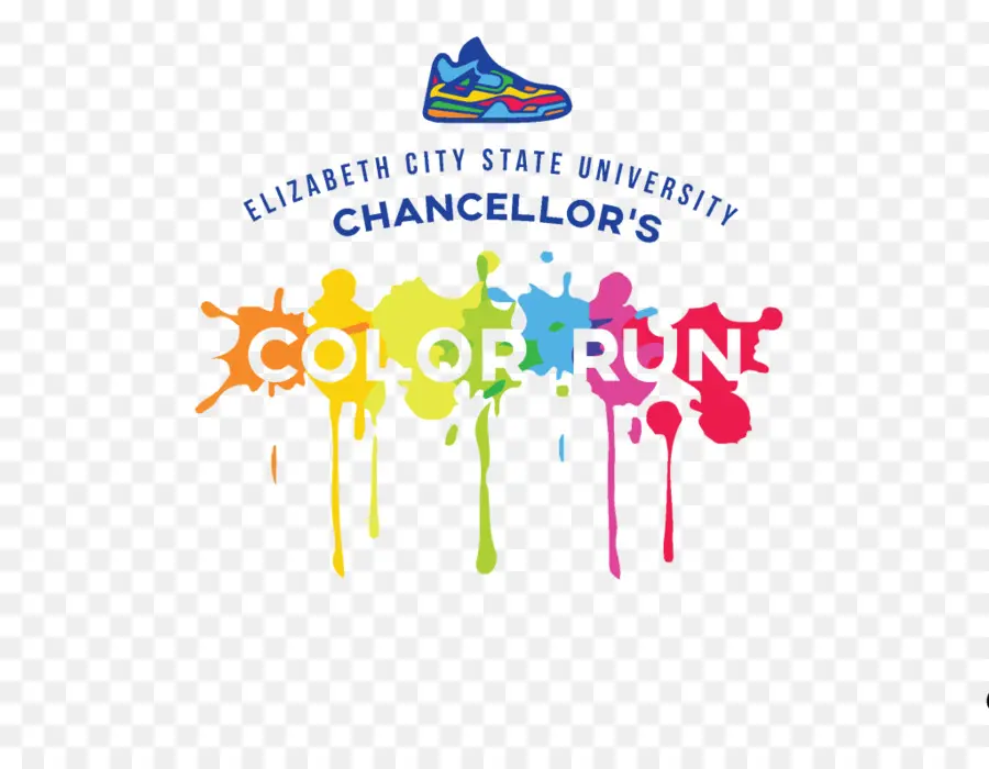 Logotipo De Chancellor's Color Run，Evento PNG