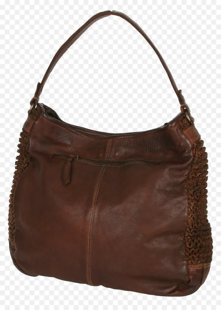 Bolso De Cuero Marrón，Bolso PNG