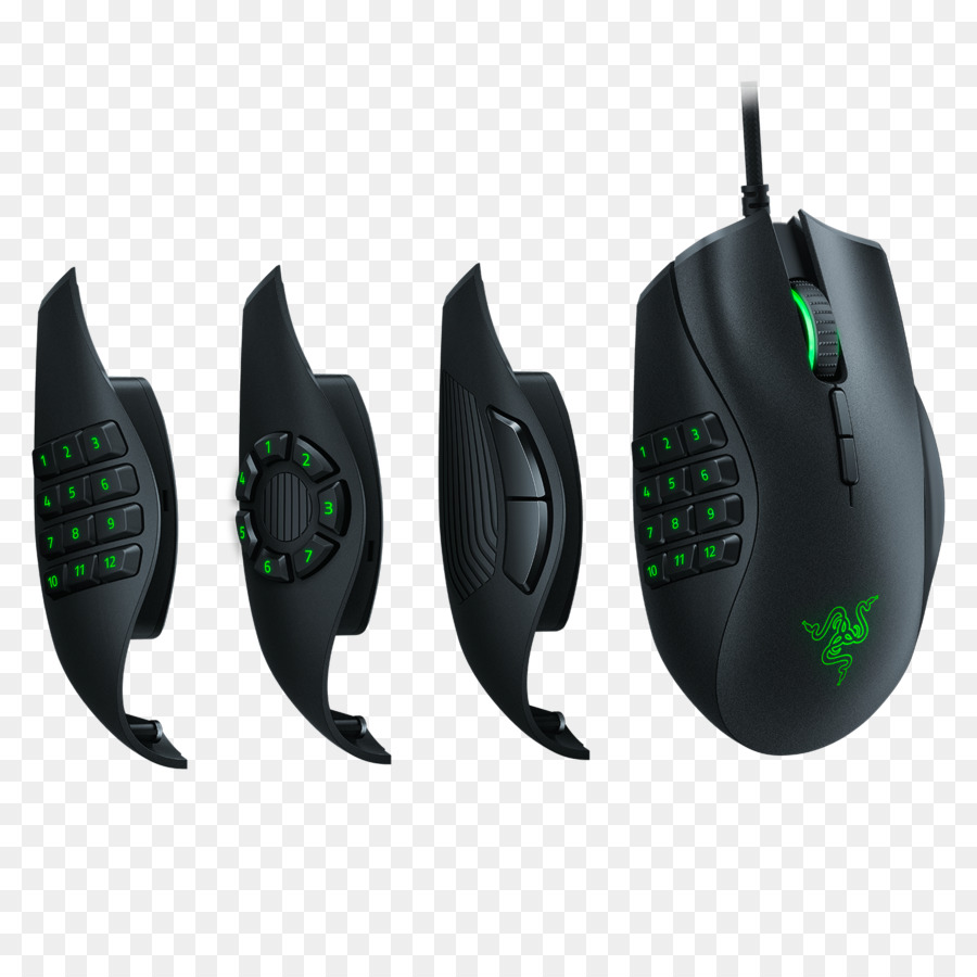 El Ratón De La Computadora，Razer Naga PNG