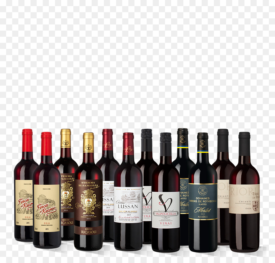 Botellas De Vino，Alcohol PNG