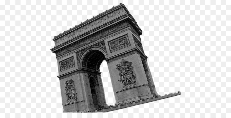 Arco De Triunfo，París PNG