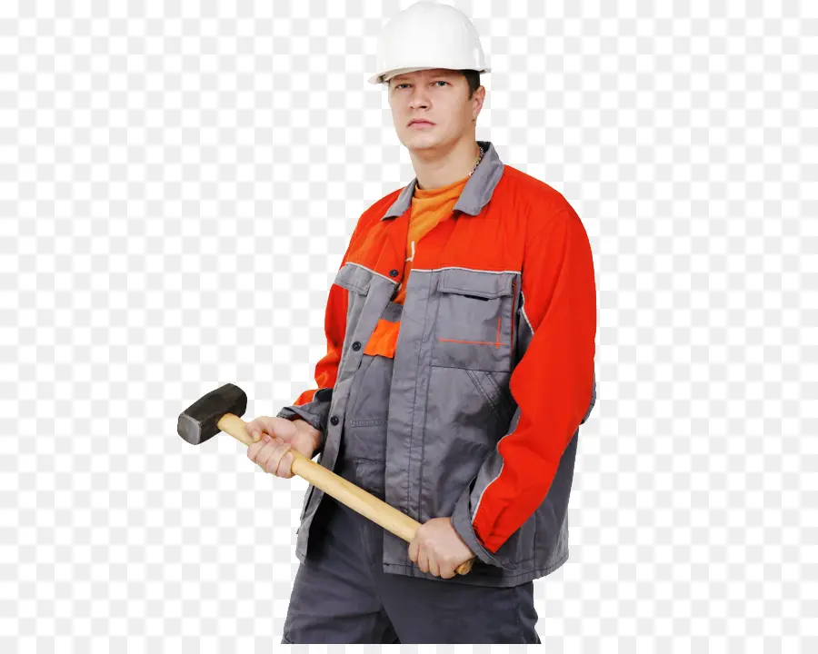 Trabajador De La Construcción，Concreto De La Acabadora PNG