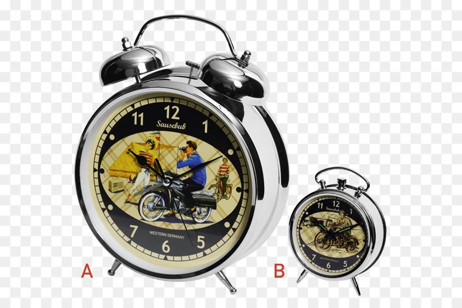 Relojes De Alarma，Década De 1960 PNG