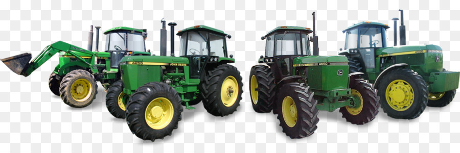 John Deere，Tractor PNG