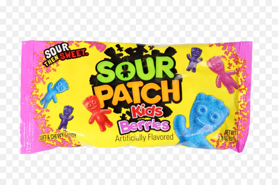 Bayas Para Niños Sour Patch，Dulce PNG