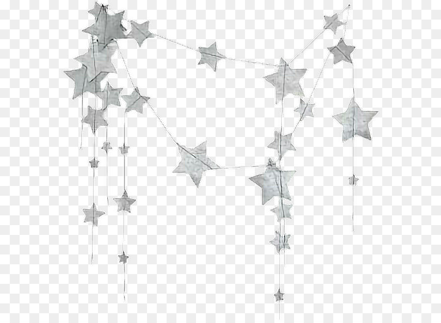 Guirnalda De Estrellas，Colgante PNG