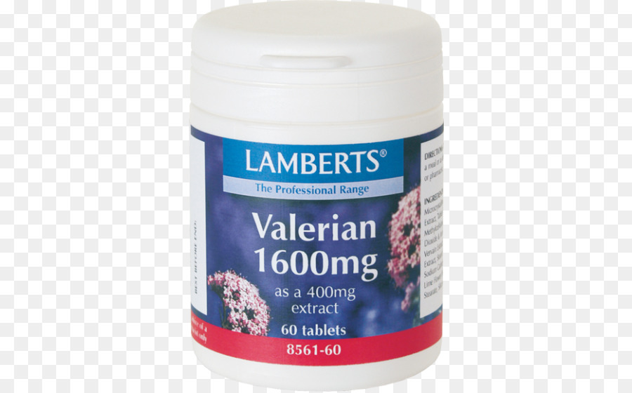 Suplemento Dietético，La Valeriana PNG