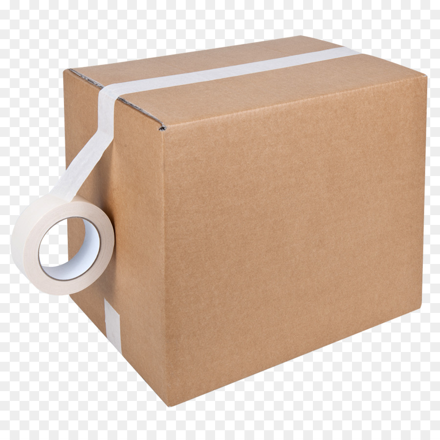 Caja De Cartón，Cartulina PNG