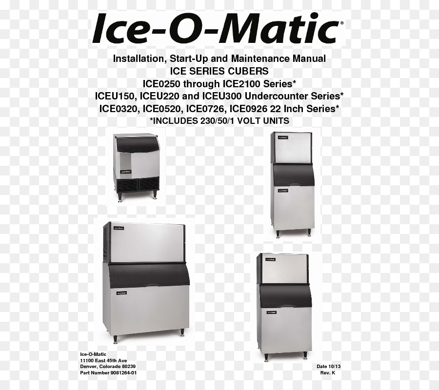 Iceomatic，Los Fabricantes De Hielo PNG