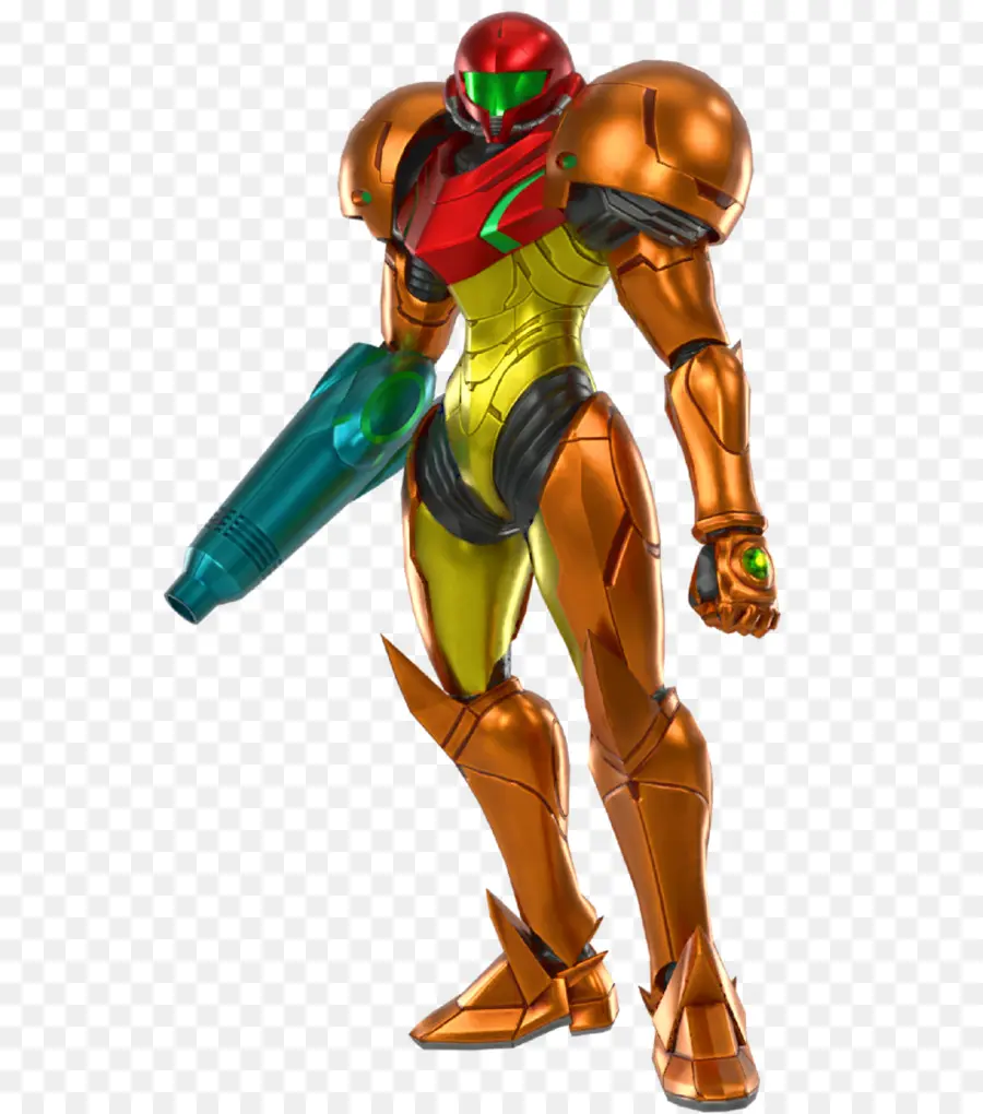 Arte，Samus Aran PNG