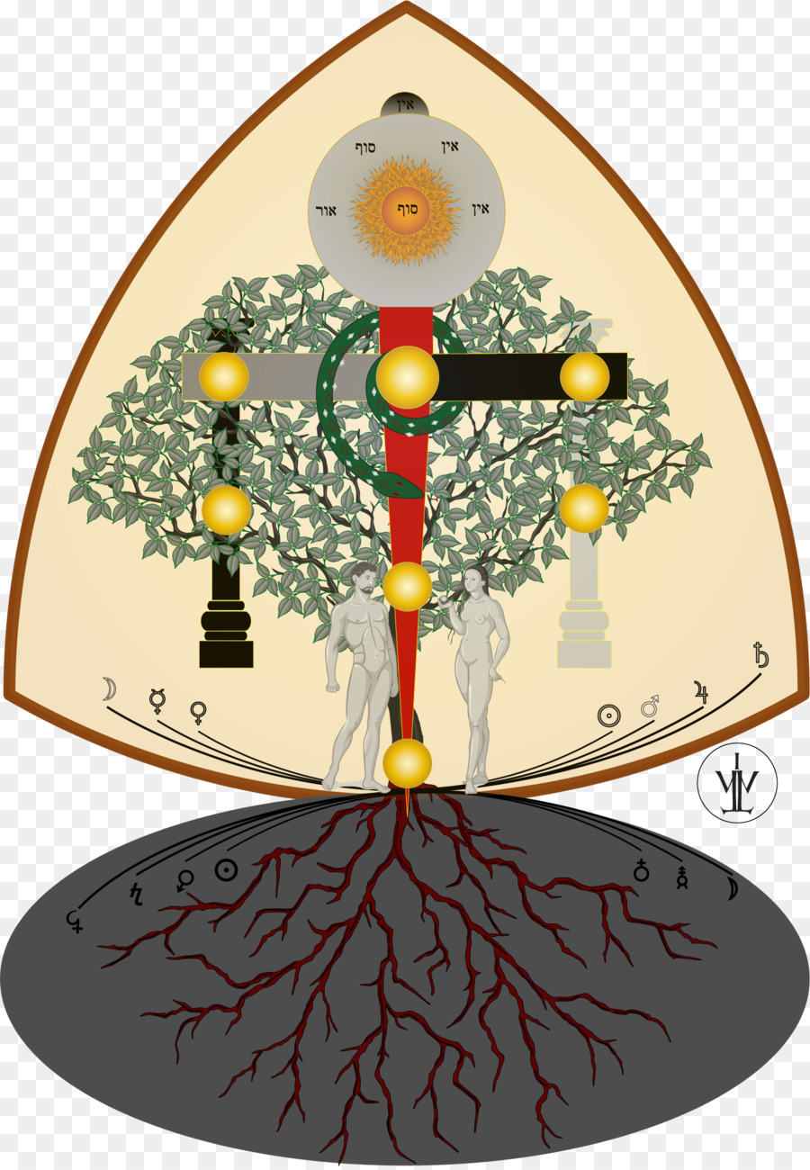 árbol De La Vida，La Cábala PNG