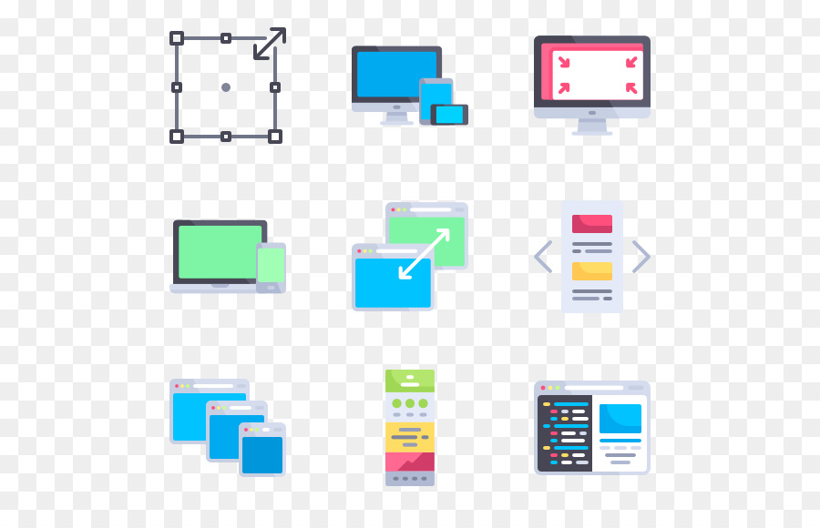 El Diseño Web Responsivo，Iconos De Equipo PNG