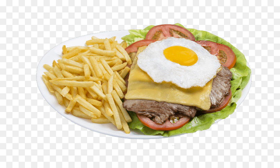 Las Papas Fritas，Desayuno Completo PNG