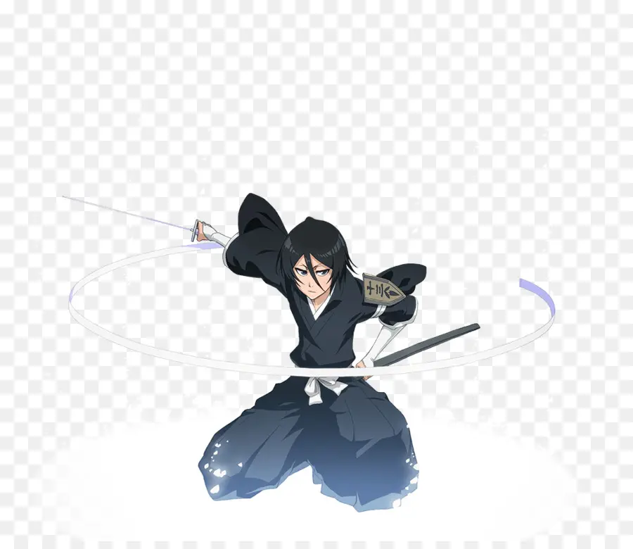 Kuchiki Rukia，Jūshirō Ukitake PNG