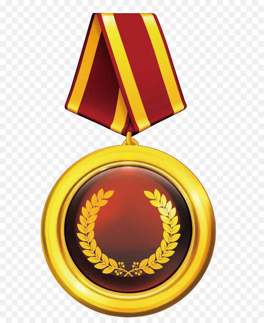 Medalla，Medalla De Oro PNG