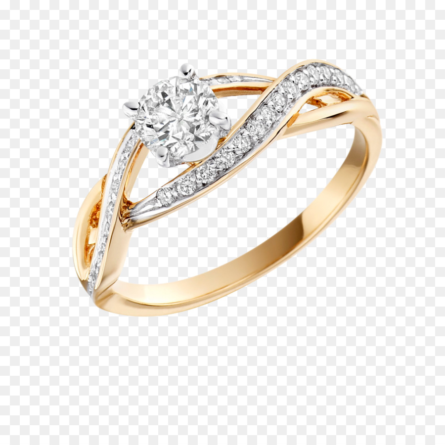 Anillo De Oro，Diamante PNG