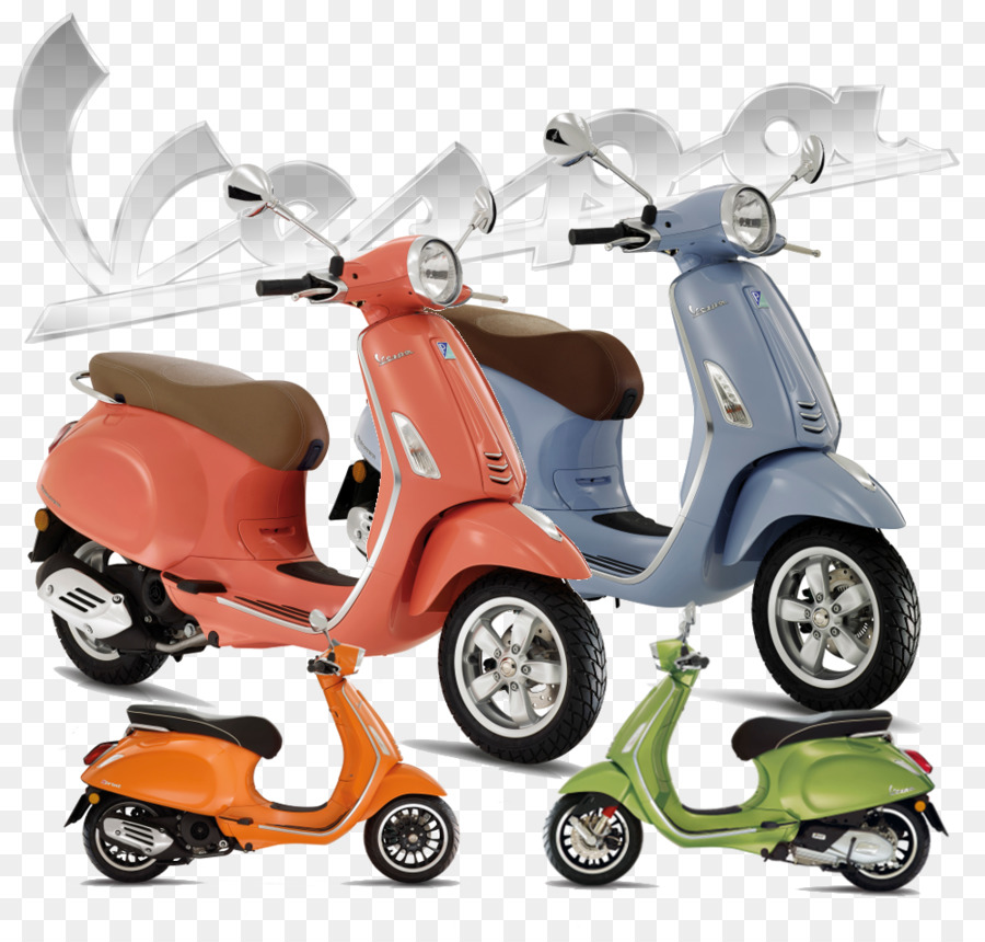 Scooter，Vespa Primavera PNG