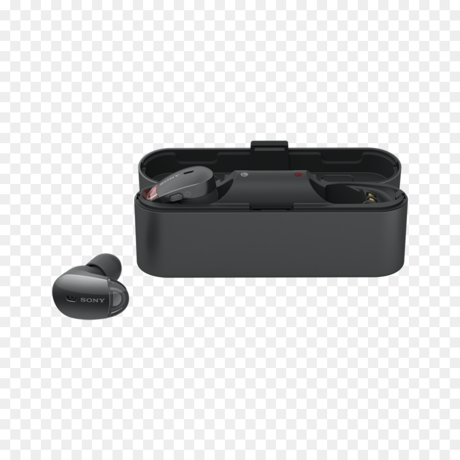 Auriculares Negros，Inalámbrico PNG