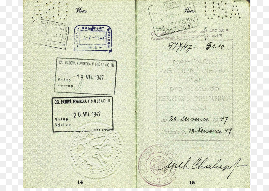 Sellos De Pasaporte，Viajar PNG