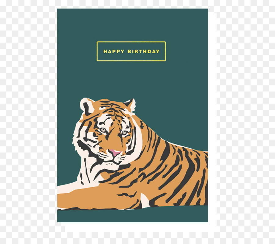 Tigre，Tarjetas De Felicitación PNG