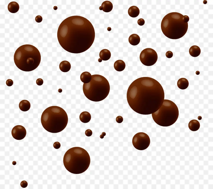 Bolas De Chocolate，Dulces PNG