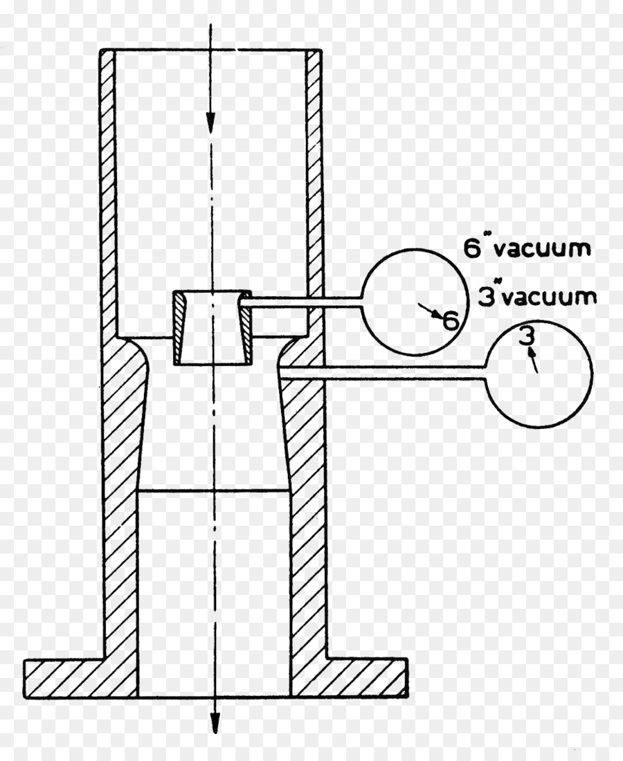 Diagrama De Vacío，Técnico PNG