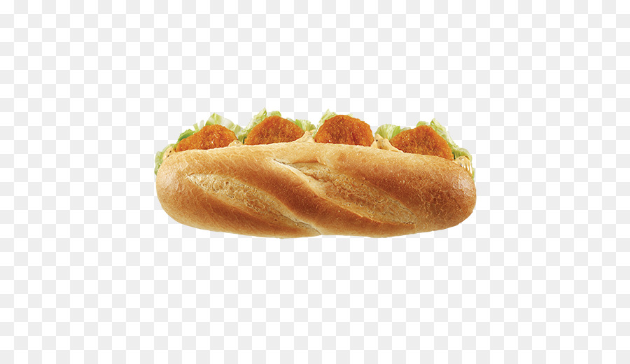 Submarino De Pollo，Sándwich PNG