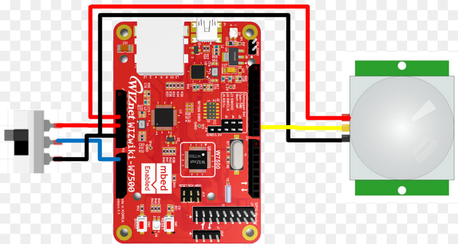 Sensor Infrarrojo Pasivo，Sensor De PNG