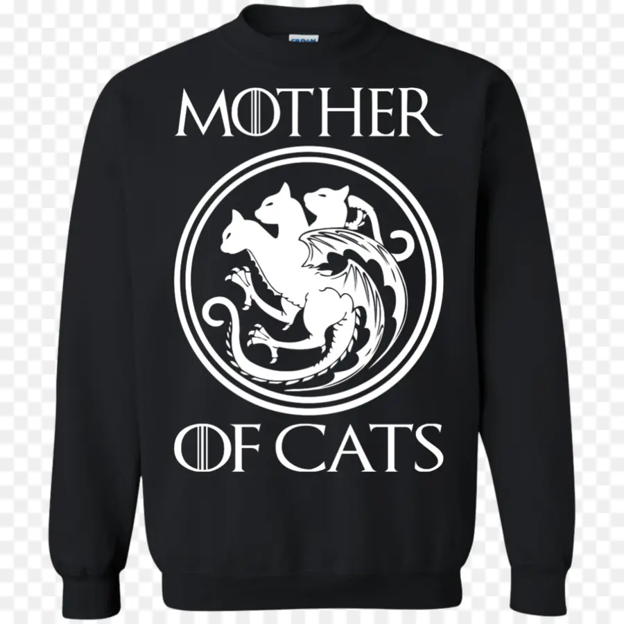 Sudadera Madre De Gatos，Gatos PNG