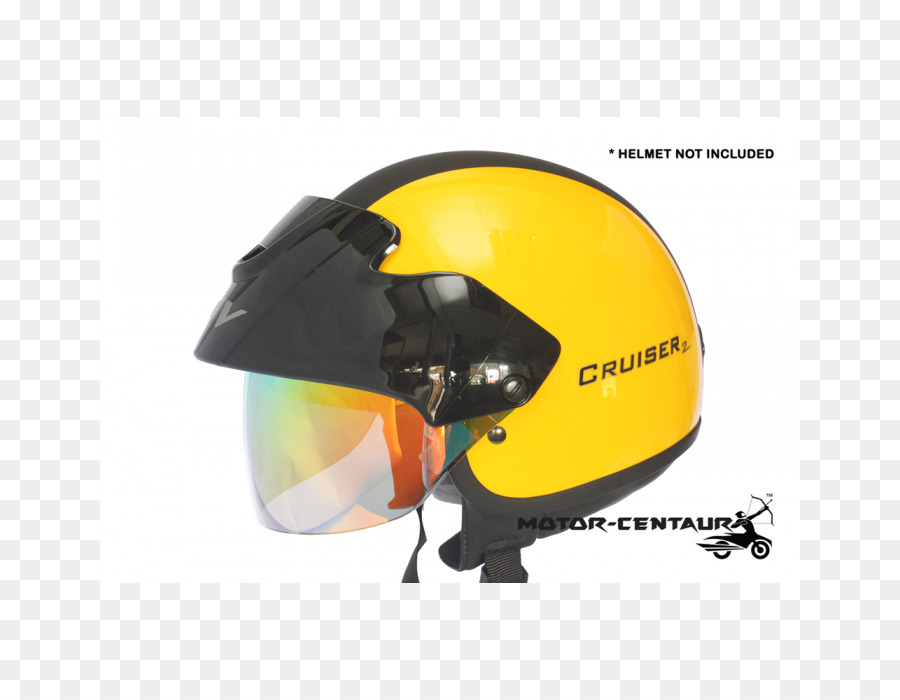 Casco Amarillo，Motocicleta PNG