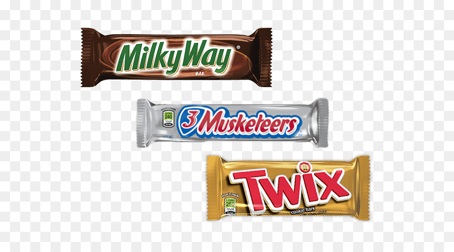 Barra De Chocolate，Twix PNG