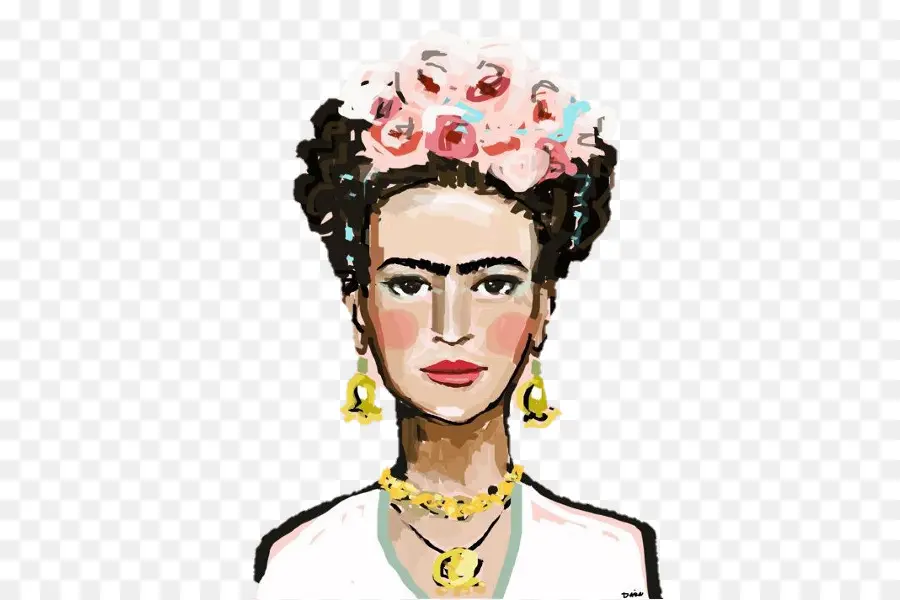 Frida Kahlo，El Museo De Frida Kahlo PNG