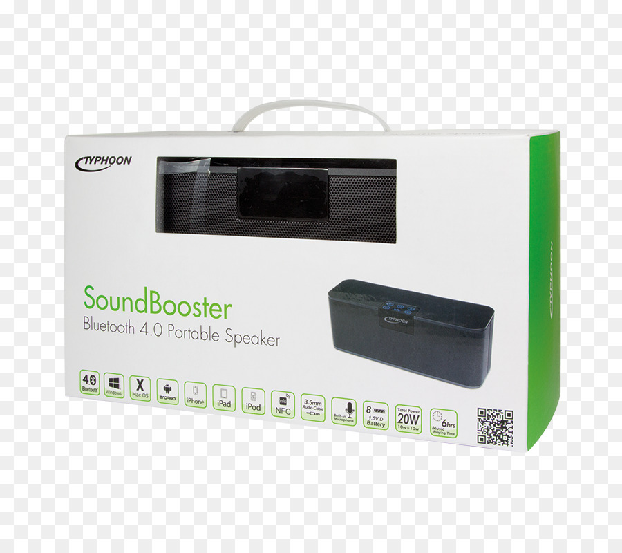 El Tifón Soundbooster Bluetooth 40 Lautsprecher Altavoz Con Nfc，Altavoz PNG