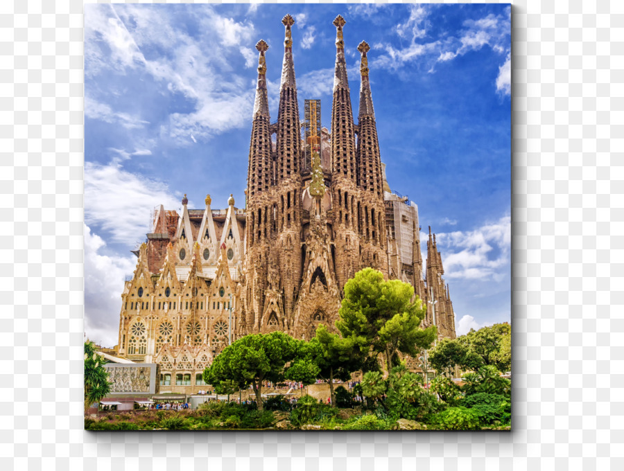 La Sagrada Familia，La Mezquita De Córdoba PNG