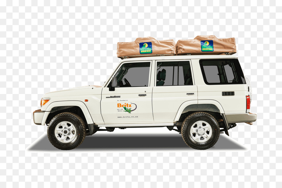 Vehículo Utilitario Deportivo，Toyota Land Cruiser Prado PNG