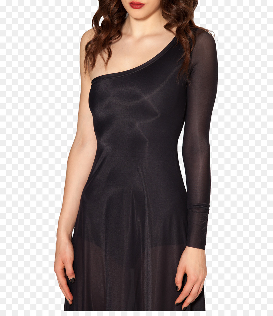 Morticia Addams，Pequeño Vestido Negro PNG