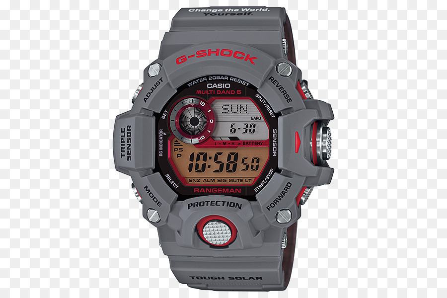 Reloj G Shock Rojo，Reloj PNG