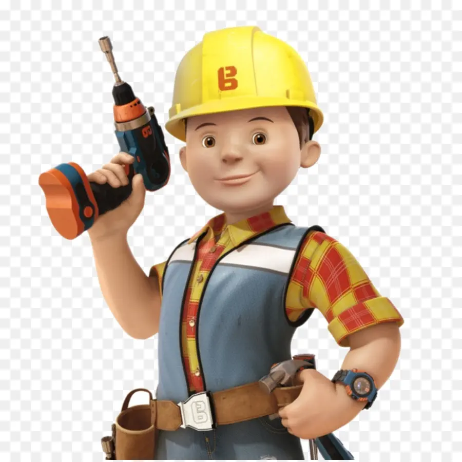 Bob El Constructor，Niño PNG