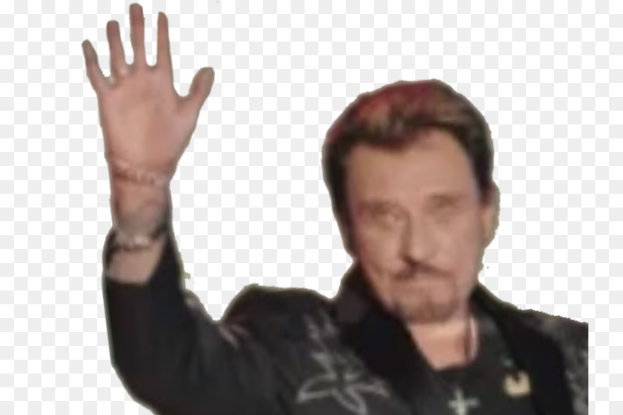 Johnny Hallyday，Com PNG