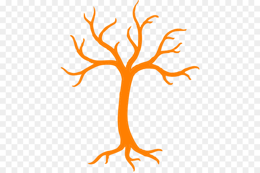 árbol Desnudo，Invierno PNG