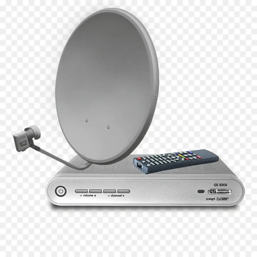 Antena Parabólica，Televisor PNG