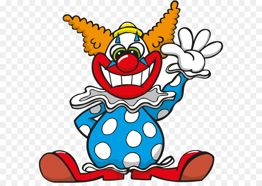 Payaso，La Película De Dibujos Animados PNG