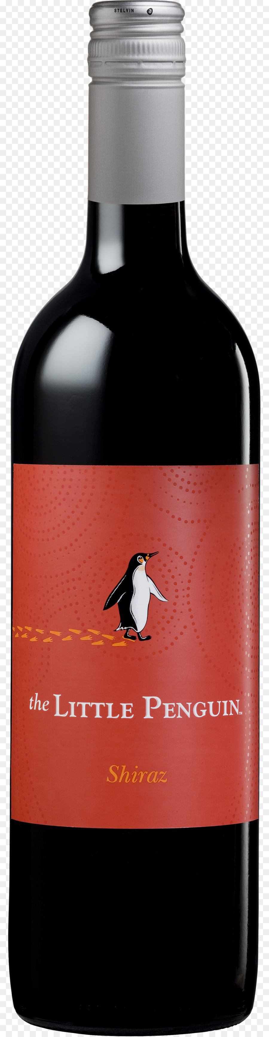 Pequeño Pingüino Pinot Noir，Etiqueta PNG