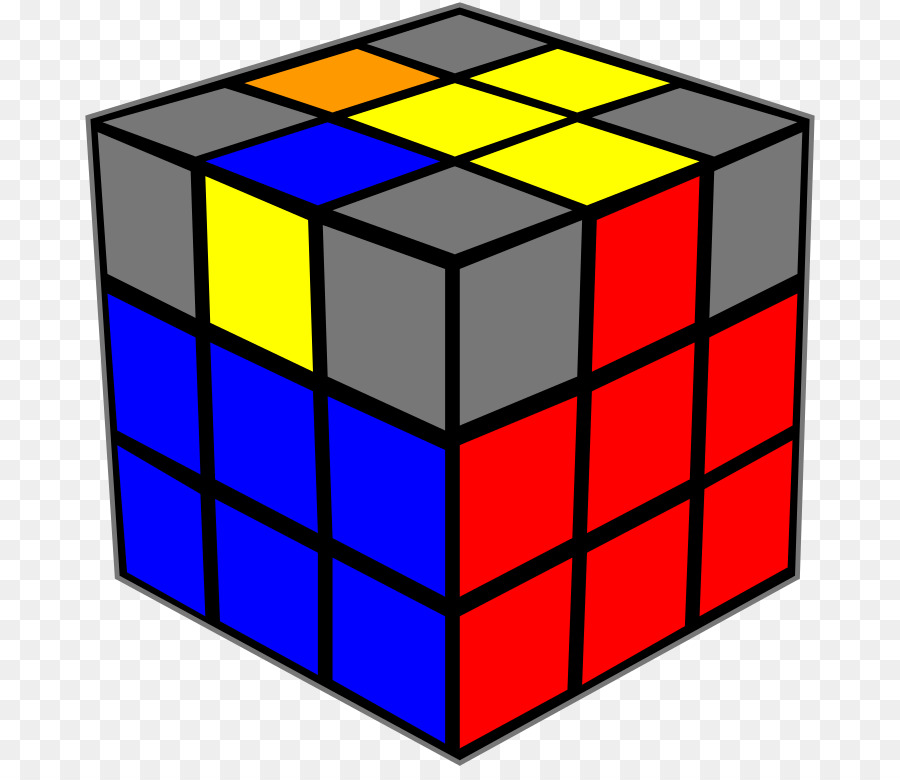 El Cubo De Rubik，Bolsillo Cubo PNG