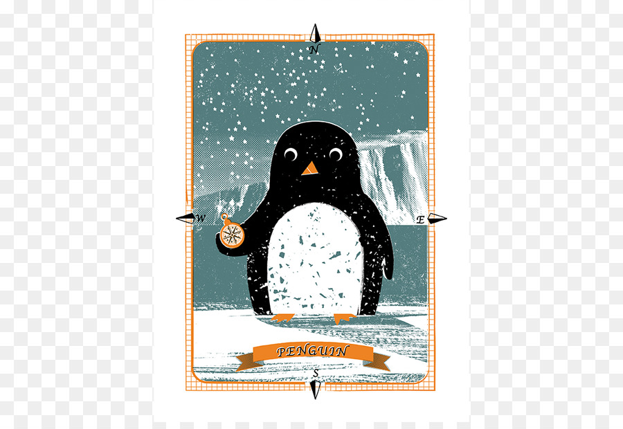 Pingüino，Los Pinzones PNG