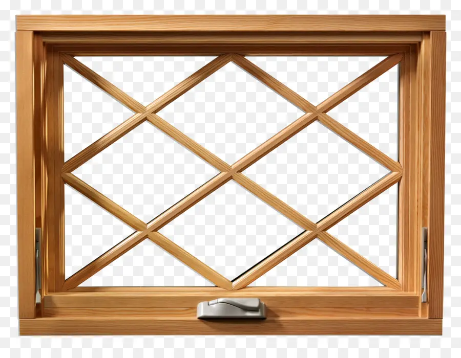 Ventana De Madera，Marco PNG